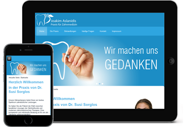  mobilIhre Webseite ist immer und überall verfügbar.zur Demo